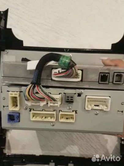 Тоёота камри 54 штатная аудиомагнитола