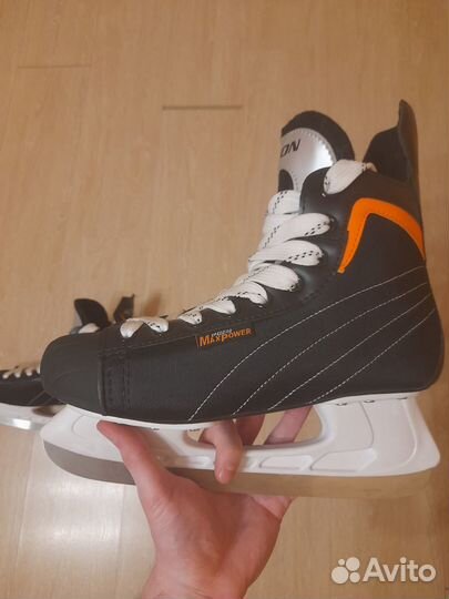 Коньки ледовые, Action, 41 размер
