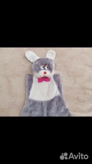 Костюм зайца в аренду