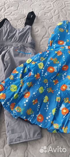 Демисезонный костюм 98 см на девочку