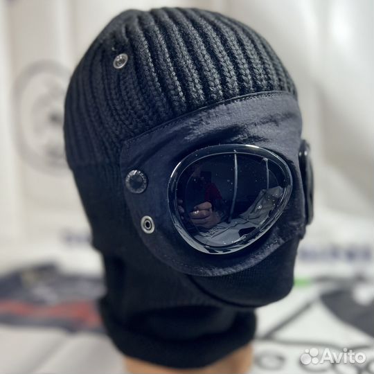 Балаклава C. P. Company Fine Merino Wool Goggle