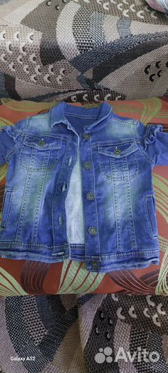 Детские вещи рост 110-116