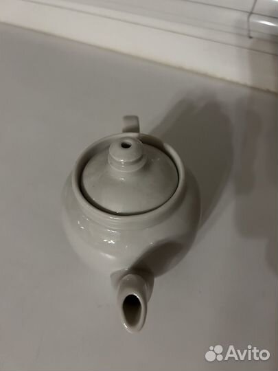 Чайник заварочный фарфоровый Дулево