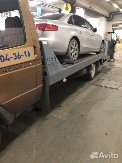 Услуги эвакуатора