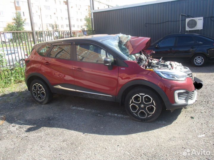 Разбор renault kaptur 1.3