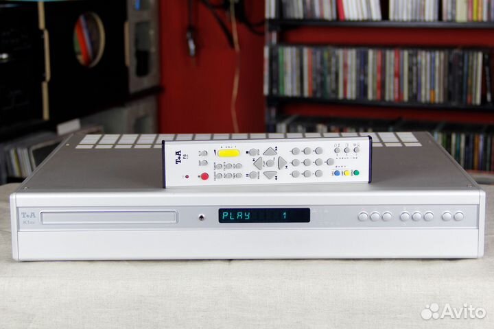 CD Ресивер T+A K1AV Hi-End Germany