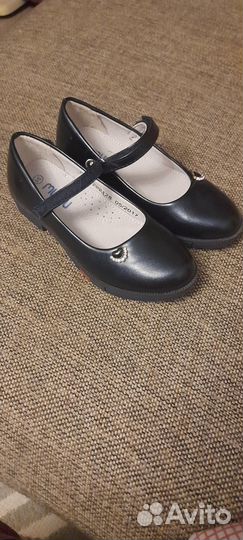 Туфли детские на девочку размер 31