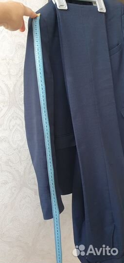 Костюм школьный на мальчика Boston синий 140