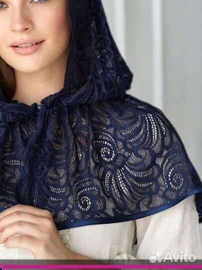 Платок-капор для храма