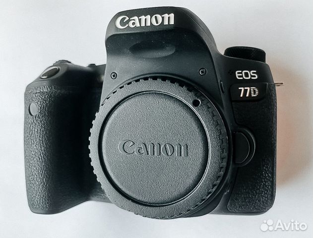 Зеркальный фотоаппарат Canon EOS 77D Body купить в Новосибирске ...