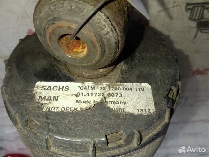 Амортизатор кабины задний MAN 81417226073