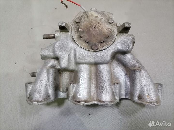 Коллектор впускной в сборе 1.8 SF VW Golf II 1985