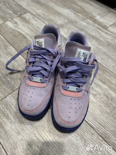 Кроссовки nike air force 1 LX Purple Agate