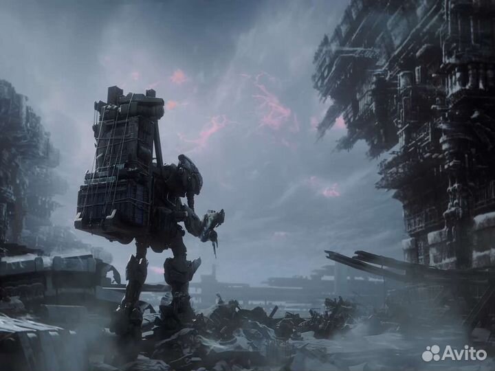 Armored core 6 fires of rubicon PS4/PS5 RU