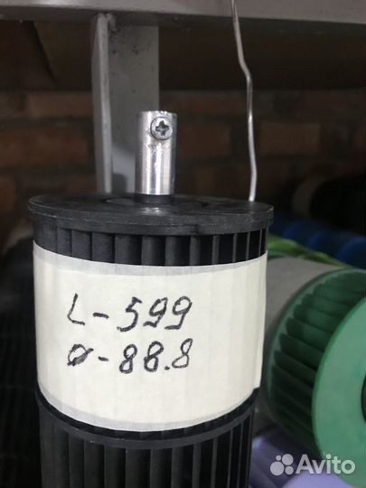 Турбина(крыльчатка) внутреннего блока L-599, ф88.8