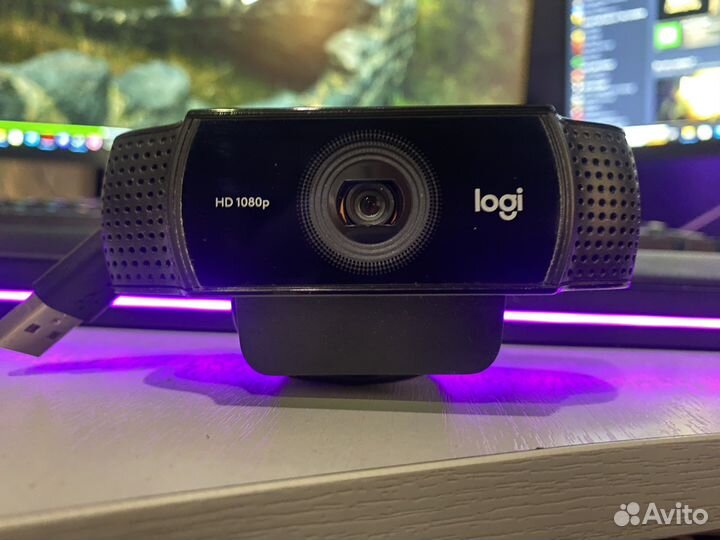 Веб-камера Logitech c922 pro stream