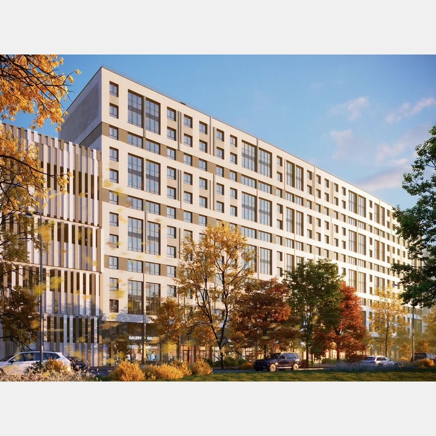 1-к. квартира, 40,7 м², 1/13 эт.