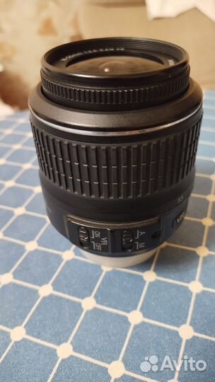 Объектив Nikon DX 18-55 мм 3,5-5,6G VR