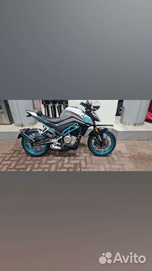 Cfmoto 250 NK ABS