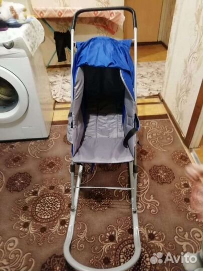 Санки-коляска