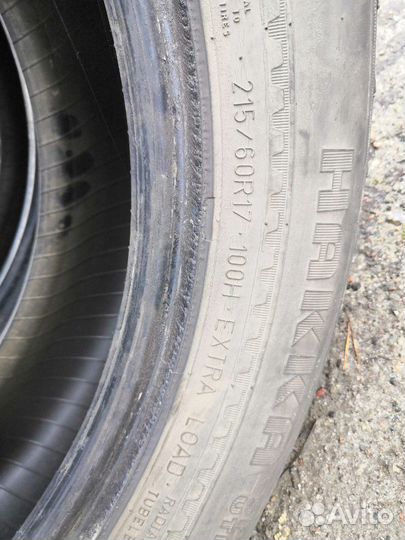 Nokian Tyres Hakka H 215/60 R17