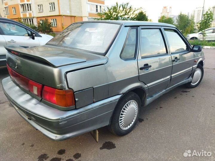 ВАЗ 2115 Samara 1.5 МТ, 2005, 230 000 км