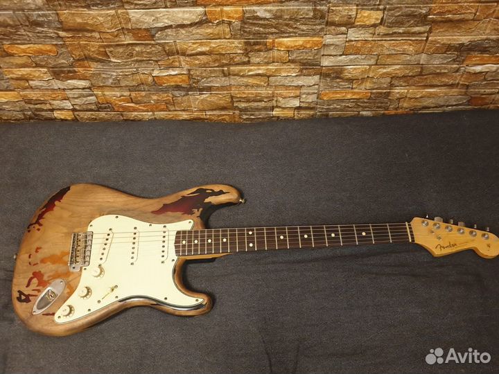 Fender Custom Shop Rory Gallagher Stratocaster