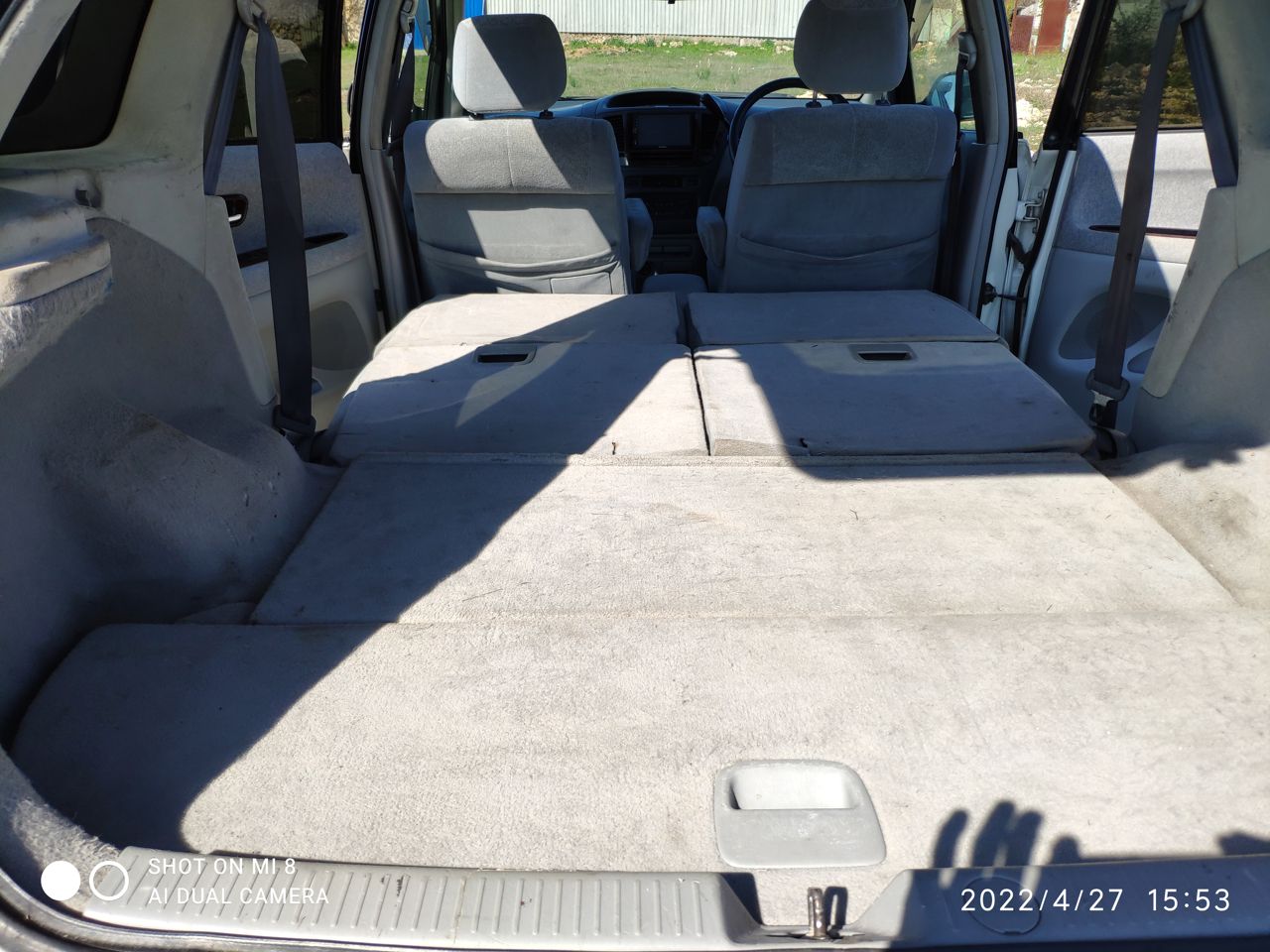 Toyota Nadia: фото из отзыва
