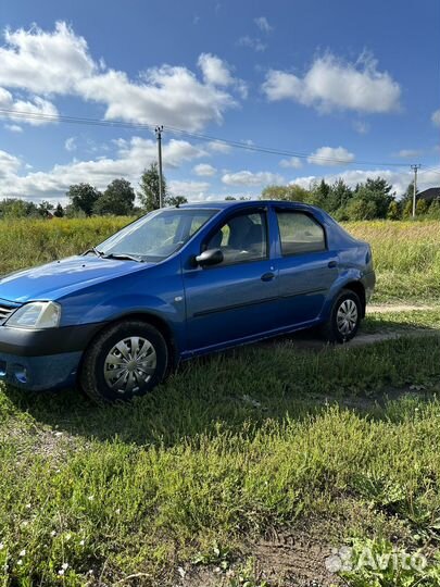 Renault Logan 1.6 МТ, 2006, 202 718 км