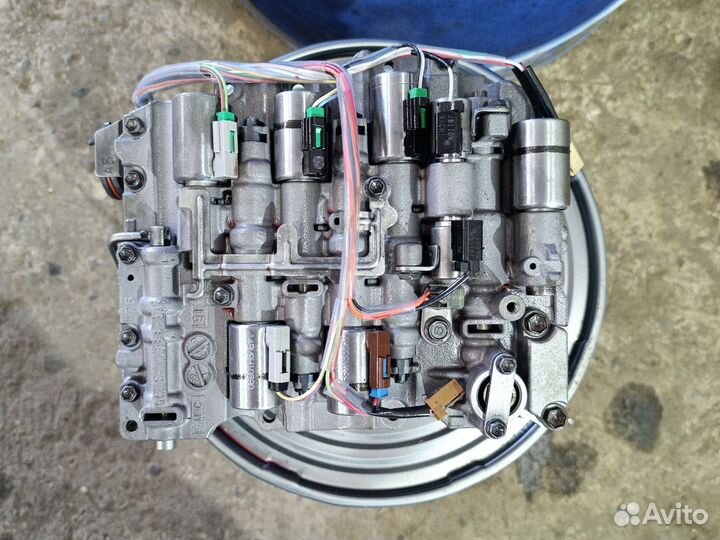 Гидроблок АКПП tf 80sc Volvo