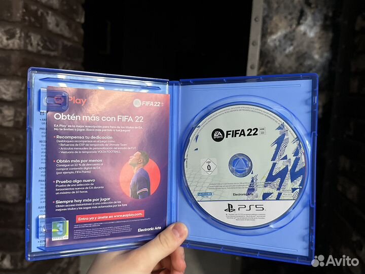 Fifa 22 испанская версия