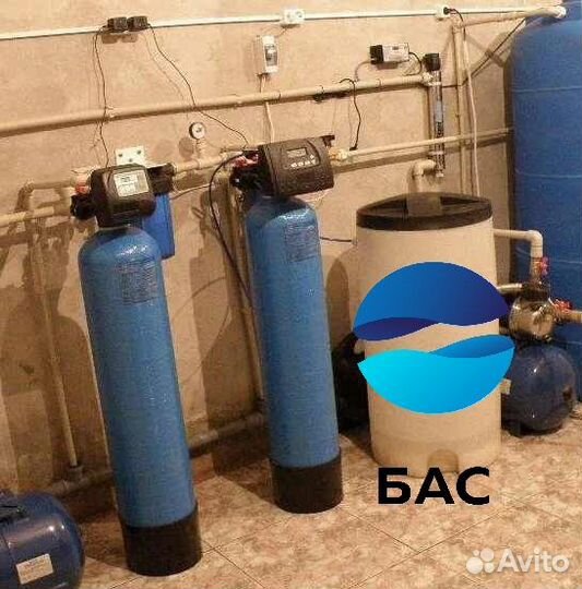 Система очистки воды под ключ с гаранитей 101