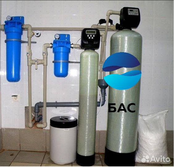 Система очистки воды из скважины/фильтр для скважи