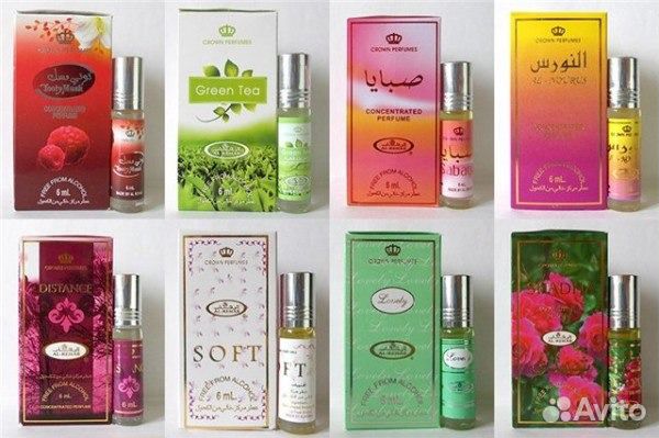 Арабские масляные натуральные духи