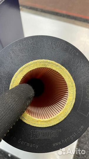 Фильтр масляный E500HD129 mercedes hengst