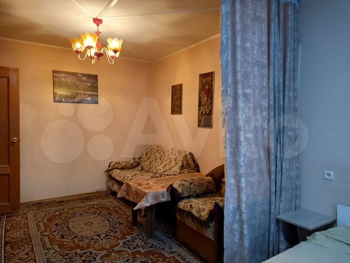 2-к. квартира, 45 м², 4/9 эт.