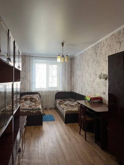 Комната 14 м² в 2-к., 2/5 эт.