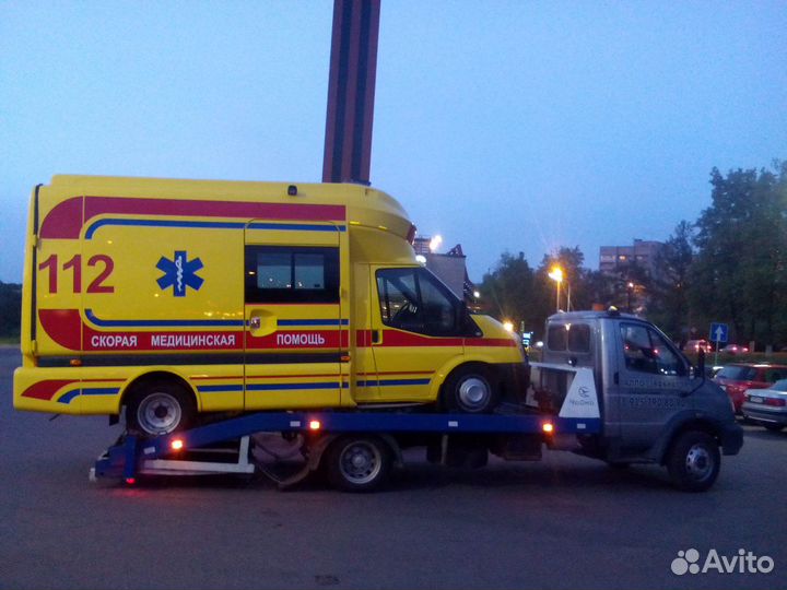 Эвакуатор Судогда 24/7
