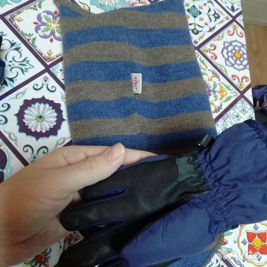 Зимняя шапка киват 2