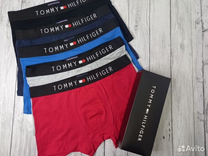 Трусы мужские tommy hilfiger