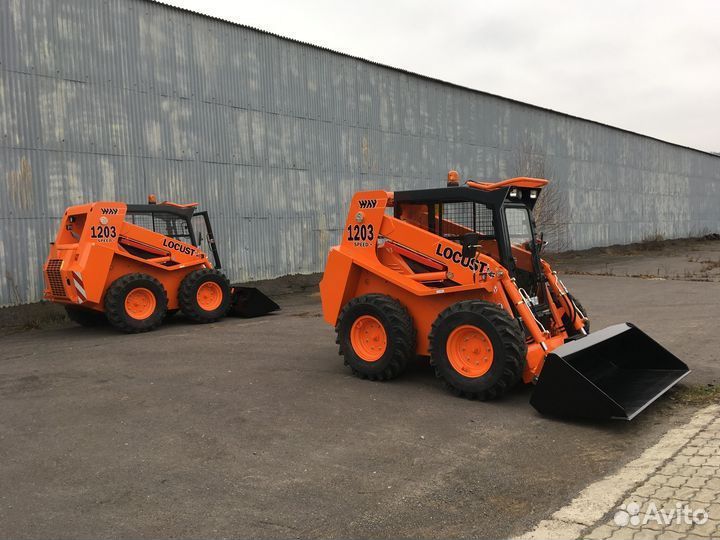 Мини-погрузчик Locust / Way Industry L1203, 2023
