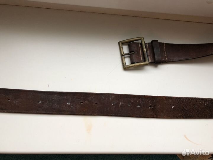 Ремень кожаный офицерский 1943 год