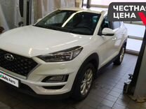 Hyundai Tucson 2.0 AT, 2018, 86 567 км