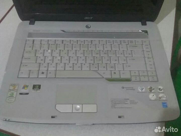 Acer aspire 5520 G по запчастям
