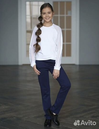 Блузка школьная 158-164