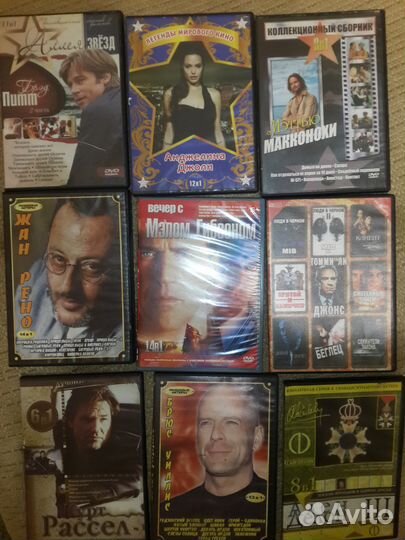 DVD диски 200 шт