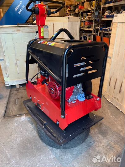Виброплита Kedasa 400кг двс Honda гидравлическая