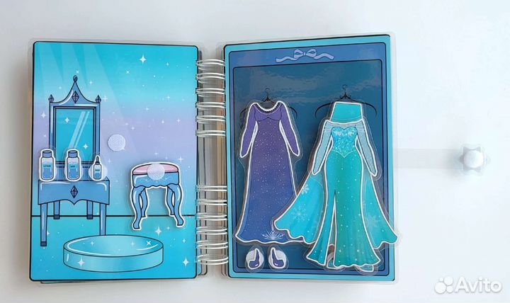 Игра Холодное сердце. Домик Эльзы и Анны