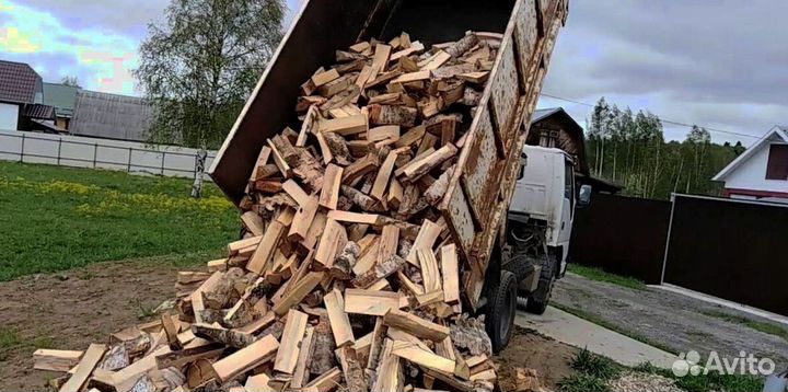 Дрова с пилорамы