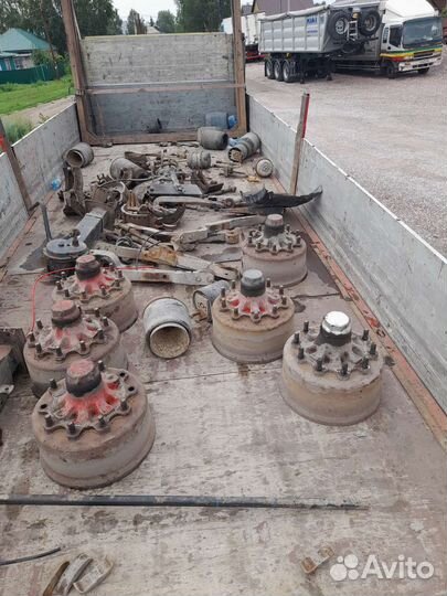 Барабан тормозной бпв BPW ECO в сборе со ступицей